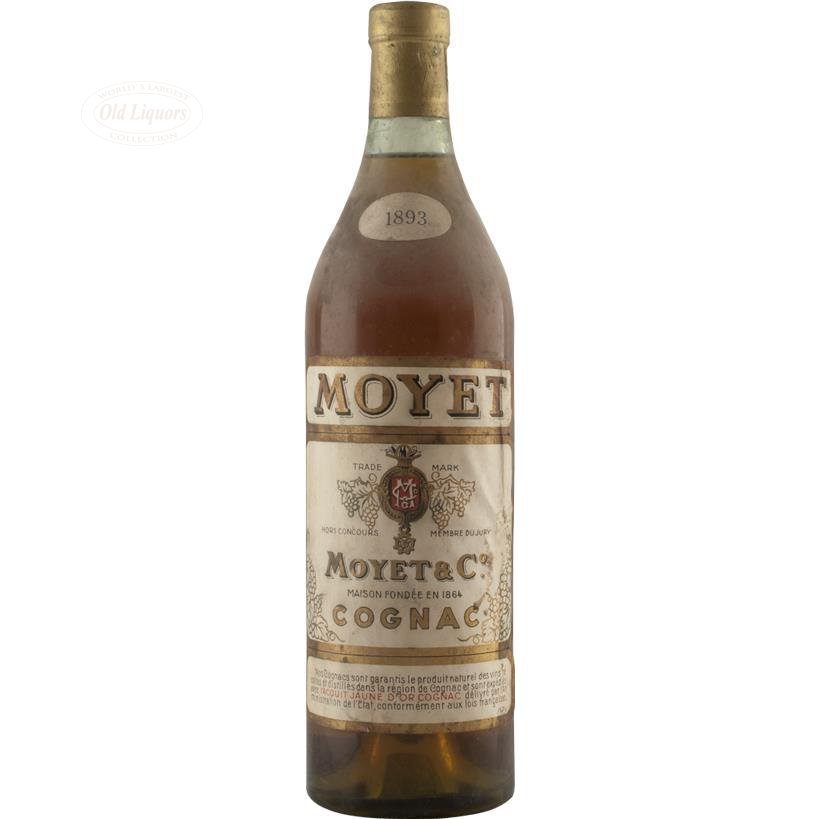 Cognac Vintage 1893 Moyet SKU 4597