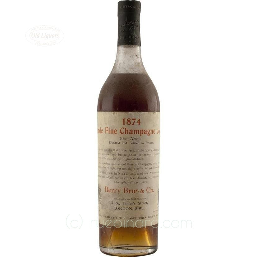 Cognac 1874 Berry Brothers Rudd SKU 3983