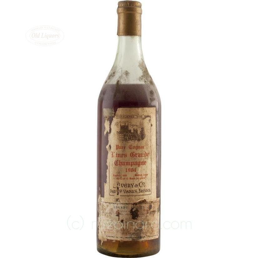 Cognac 1904 Hine SKU 4414