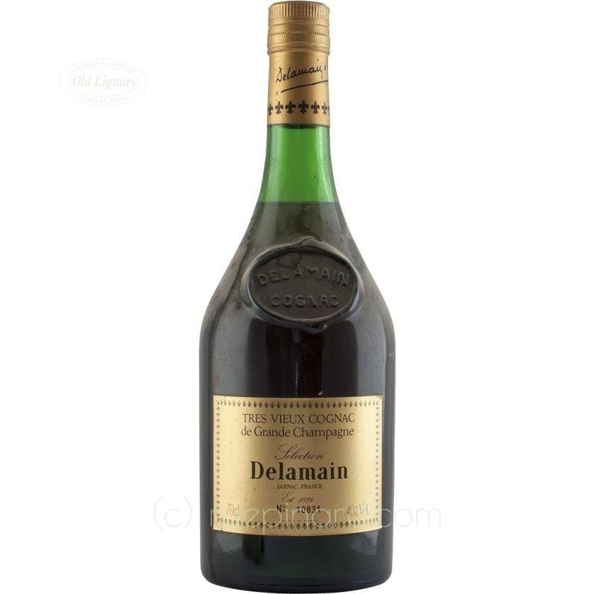 Cognac Delamain SKU 4155