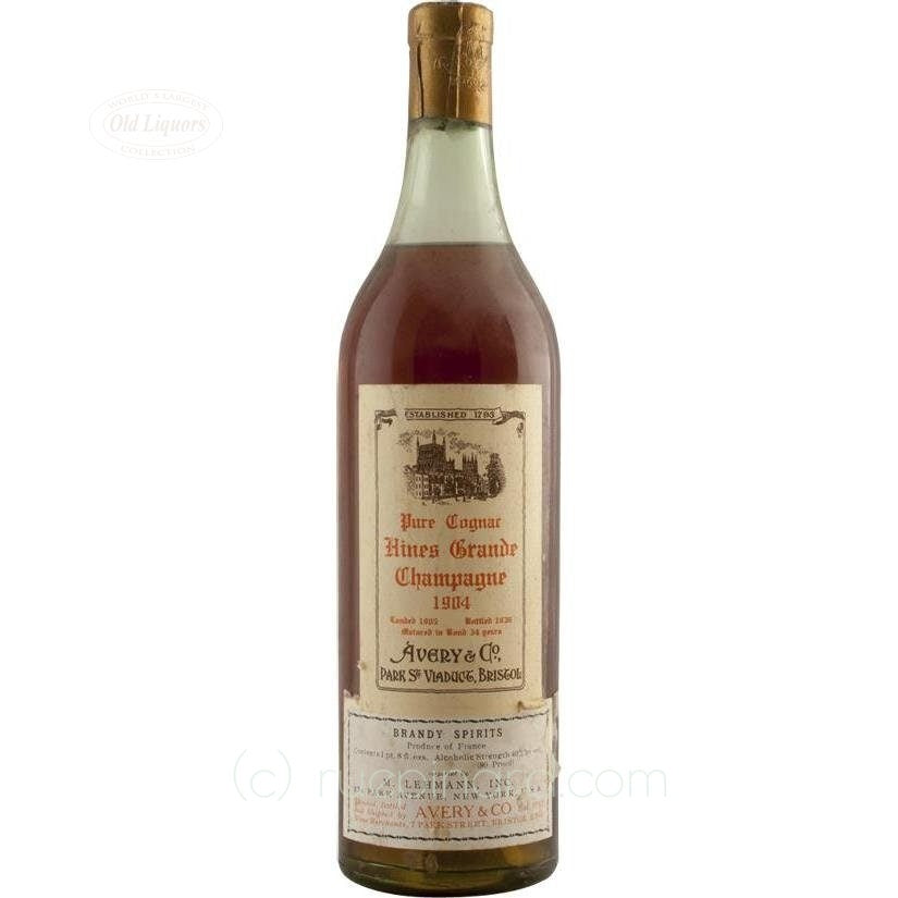 Cognac 1904 Hine SKU 4416