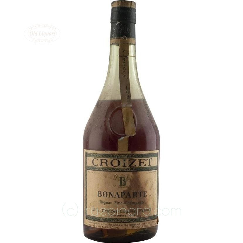 Cognac 1906 Croizet Bonaparte Fine Champagne 70cl SKU 4287