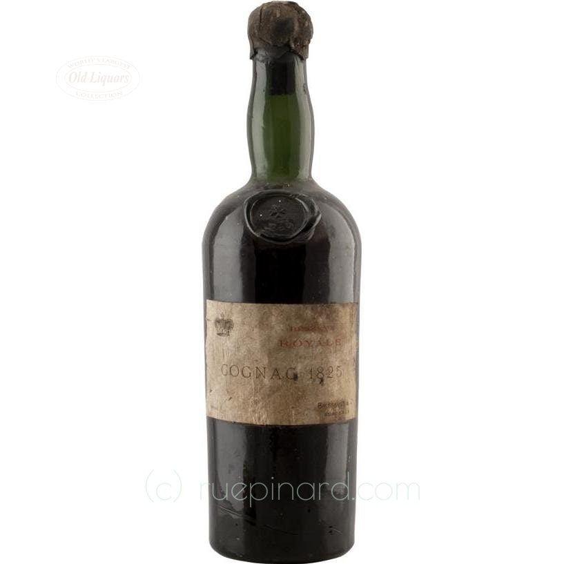 Cognac 1825 Brossault SKU 3974