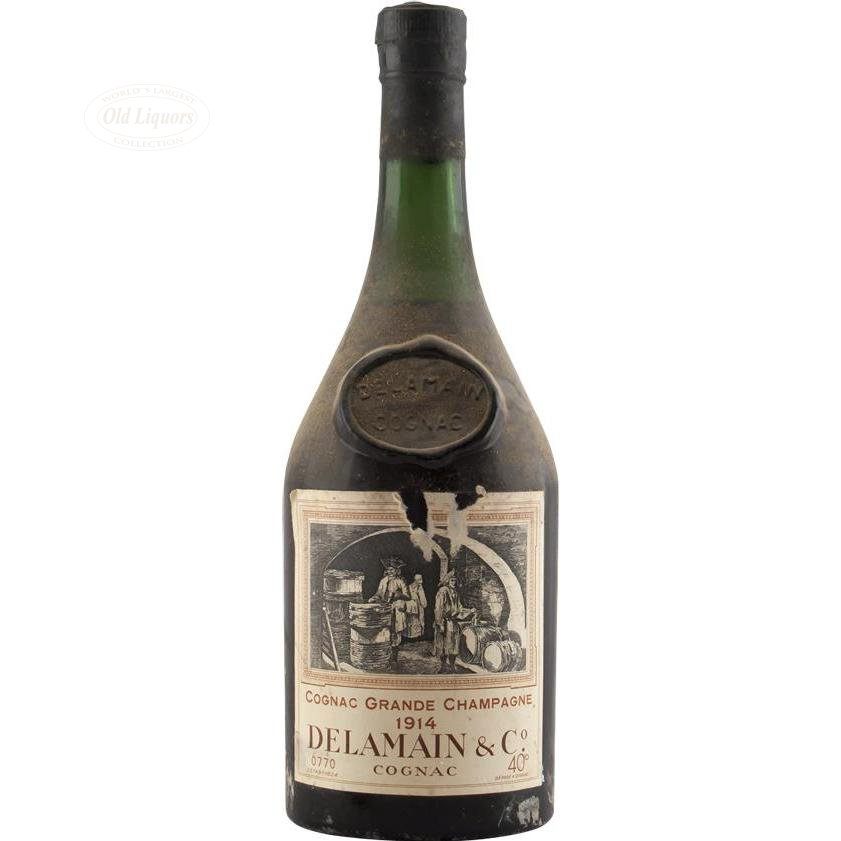 Cognac 1914 Delamain Grande Champagne SKU 4361