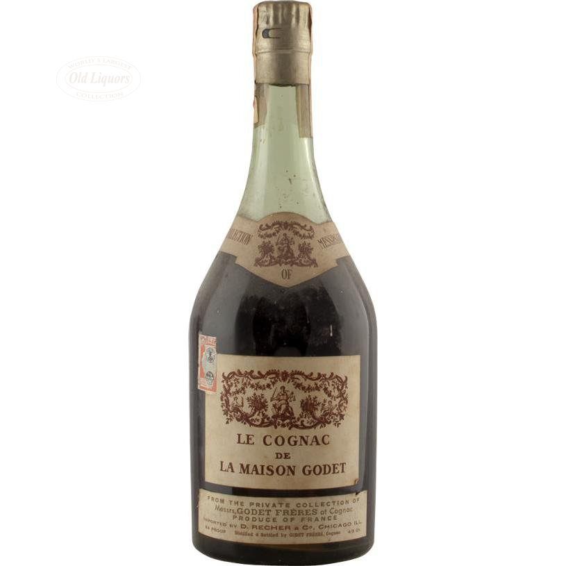 Cognac 1852 Godet Private Reserve SKU 4265