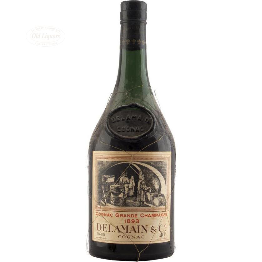 Cognac 1893 Delamain Grande Champagne 70cl SKU 4367