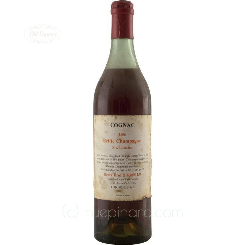Cognac 1906 Sainte Lheurine SKU 4898