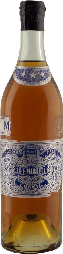Martell 1930's Very Old Pale 3 Star Cognac - Rue Pinard