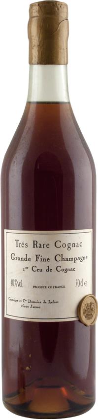Philippe de Castaigne 1850 Très Rare Cognac 1er Cru Grande Fine Champagne Domaine de Lafont - Rue Pinard