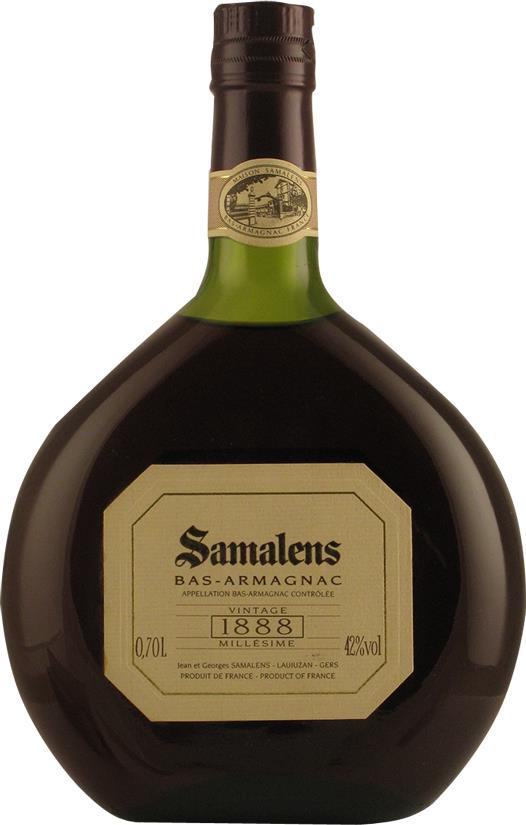 Samalens 1888 Armagnac Laujuzan, Gers - Rue Pinard