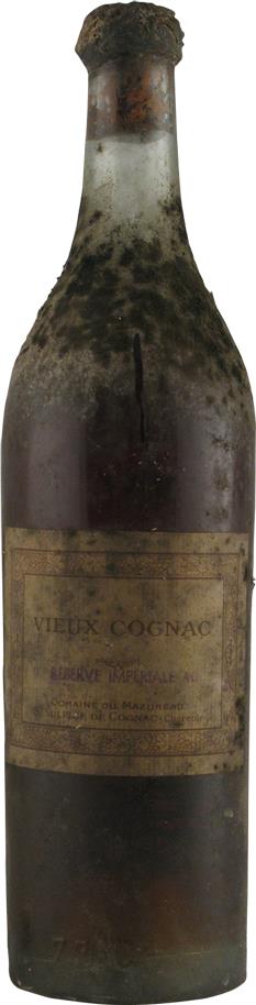 Domaine du Mazureau Cognac 1890 Réserve Impériale - Rue Pinard