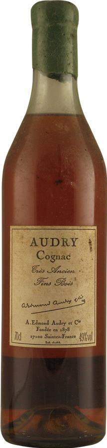Edmond Audry Cognac Très Ancien Fins Bois (1930) Collector's Item 96 Points Wine Enthusiast - Rue Pinard