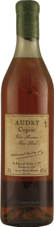 Edmond Audry Cognac Très Ancien Fins Bois (1930) Collector's Item 96 Points Wine Enthusiast - Rue Pinard