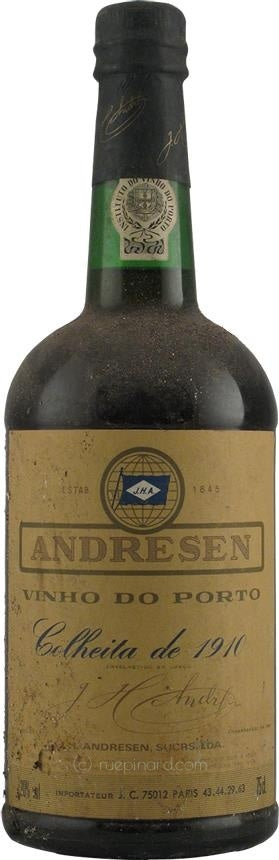 Andresen Colheita Port 1910 (Bottled 1989) - Rue Pinard