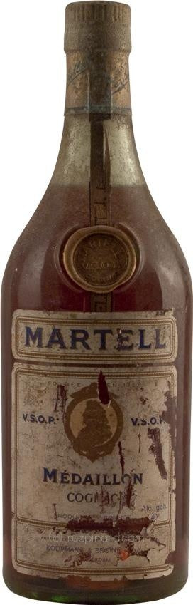 1970s Martell V.S.O.P. Medaillon Cognac - Rue Pinard