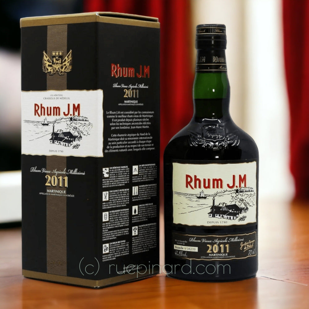 JM Agricole Vintage Rhum Hors d'Age (9 Years Old) - 2020 Release - Rue Pinard