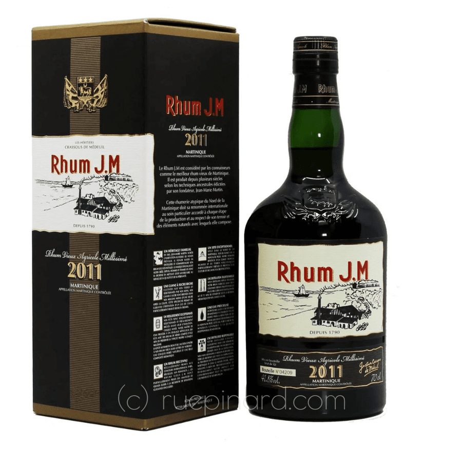 JM Agricole Vintage Rhum Hors d'Age (9 Years Old) - 2020 Release - Rue Pinard