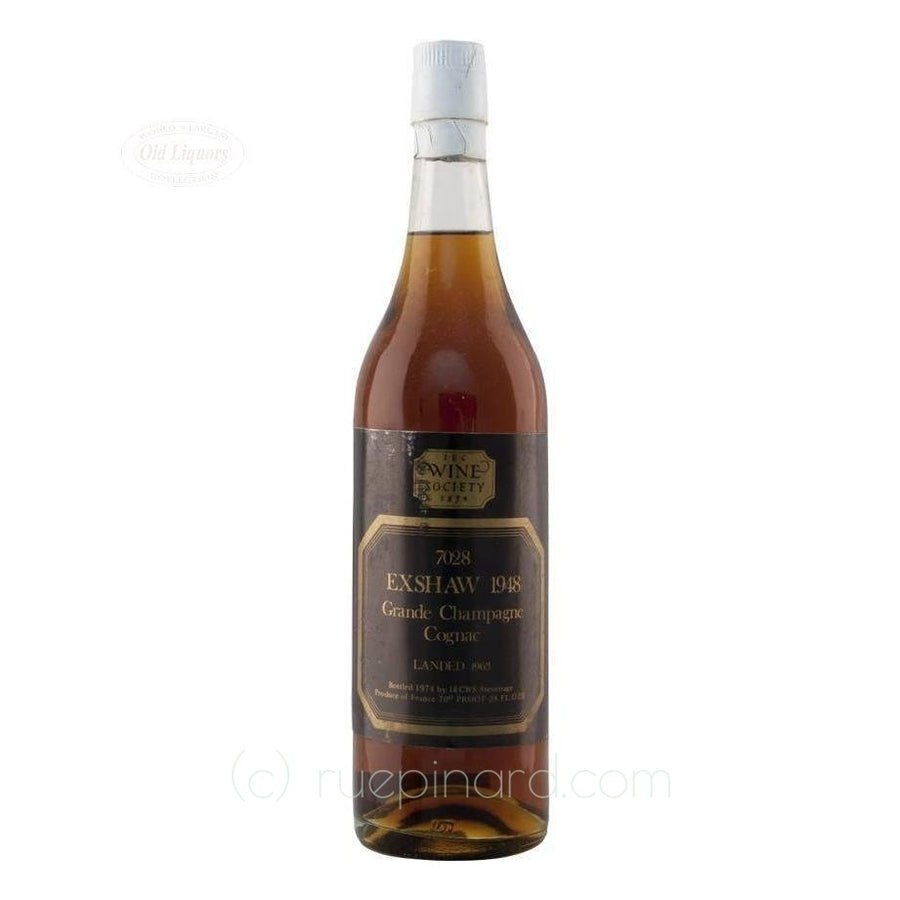 Cognac 1948 John Exshaw - LegendaryVintages