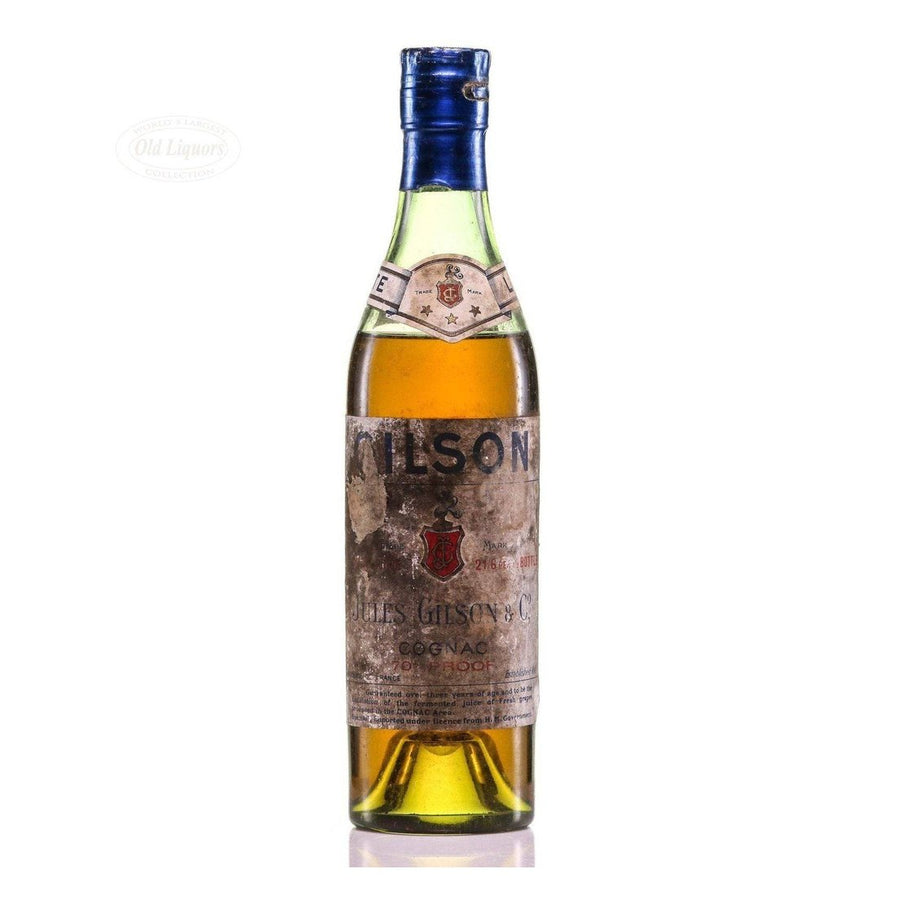 Cognac 1940 Jules Gilson & Co - LegendaryVintages