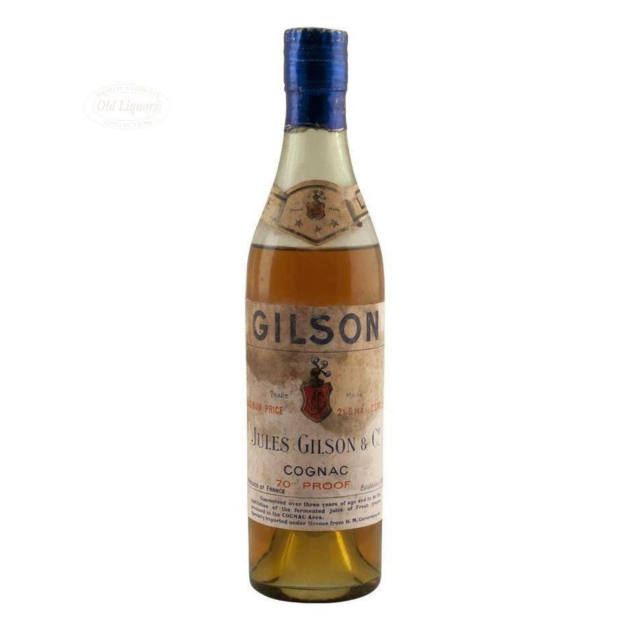 Cognac 1940s Jules Gilson & Co 37.5cl - LegendaryVintages