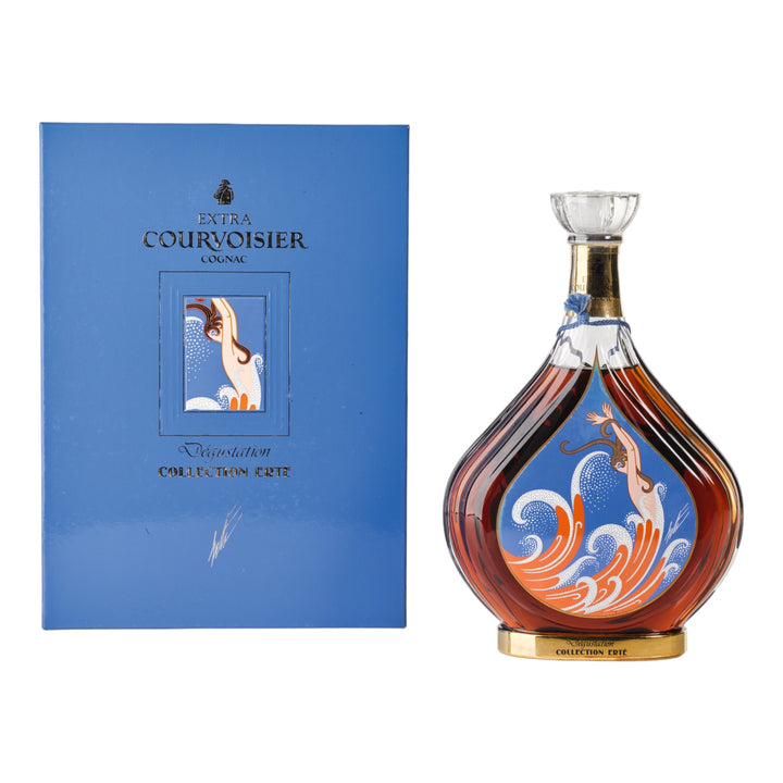 Courvoisier Erté Cognac Collection 1-8 (Non-Vintage)