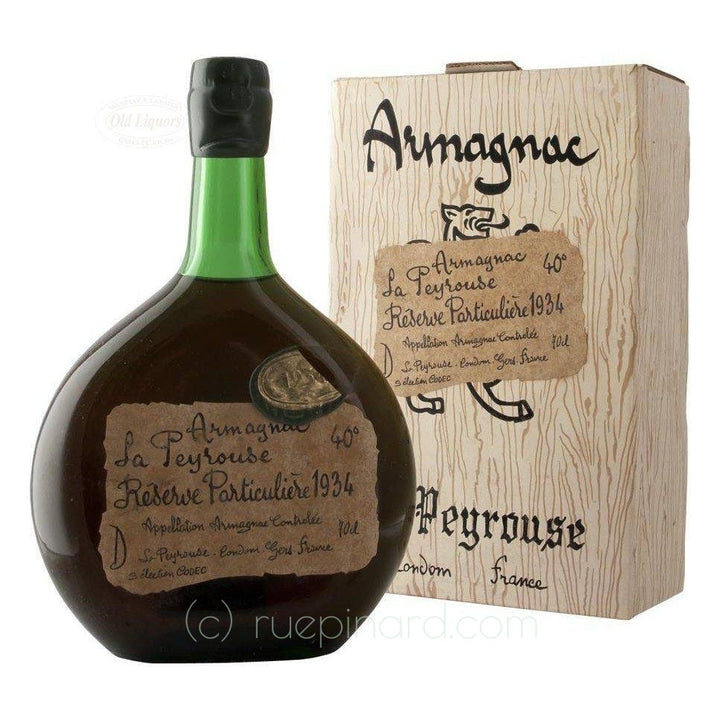 Armagnac 1934 La Peyrouse - LegendaryVintages