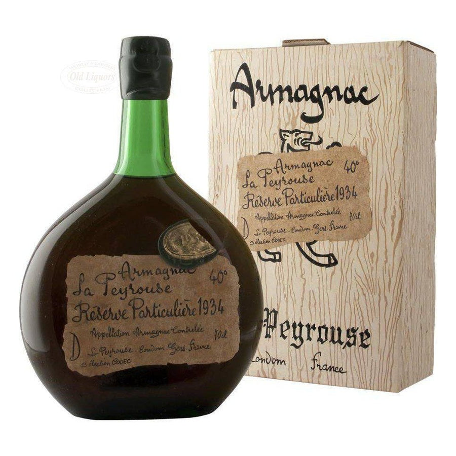 Armagnac 1934 La Peyrouse - LegendaryVintages