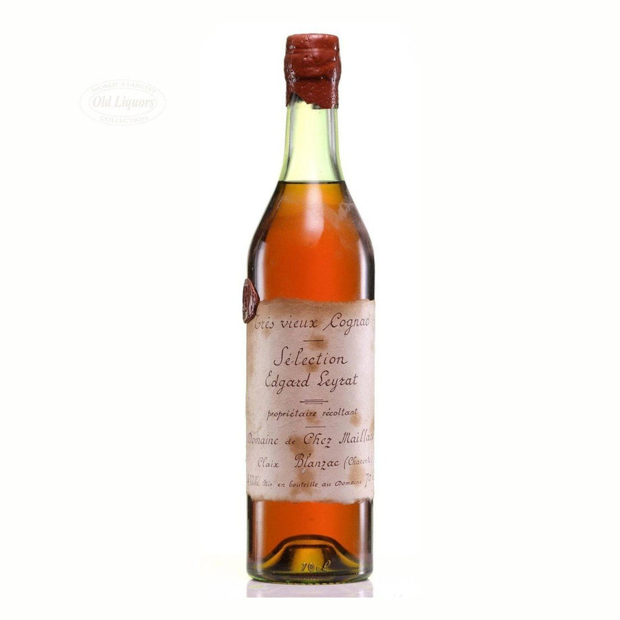 Cognac 1920s Leyrat Tres Vieux - LegendaryVintages