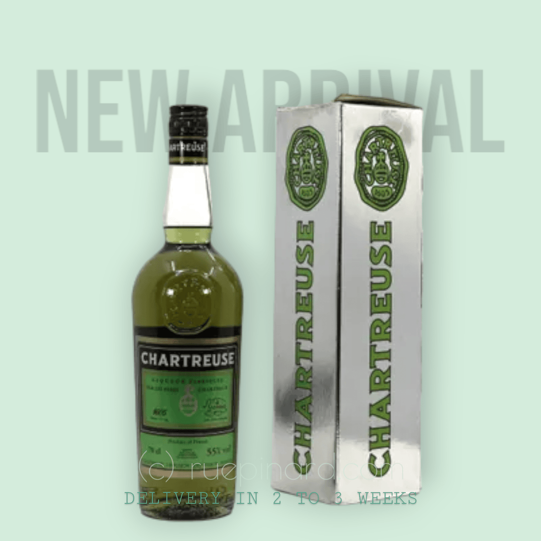 CHARTREUSE VERTE Mise 2007, 55% ABV, 70 cl - Rue Pinard