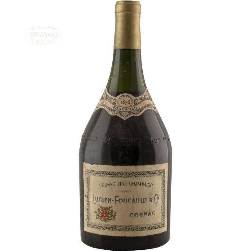 Cognac 1878 Lucien Foucauld & Co - LegendaryVintages