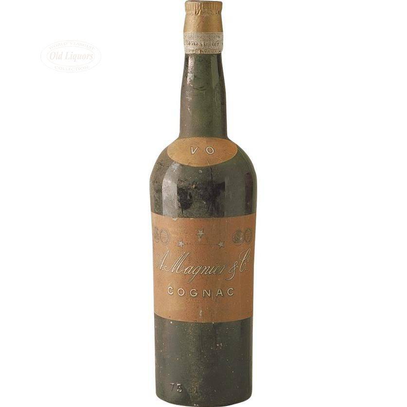 Cognac 1940s Magnier & Co A. Three Stars - LegendaryVintages