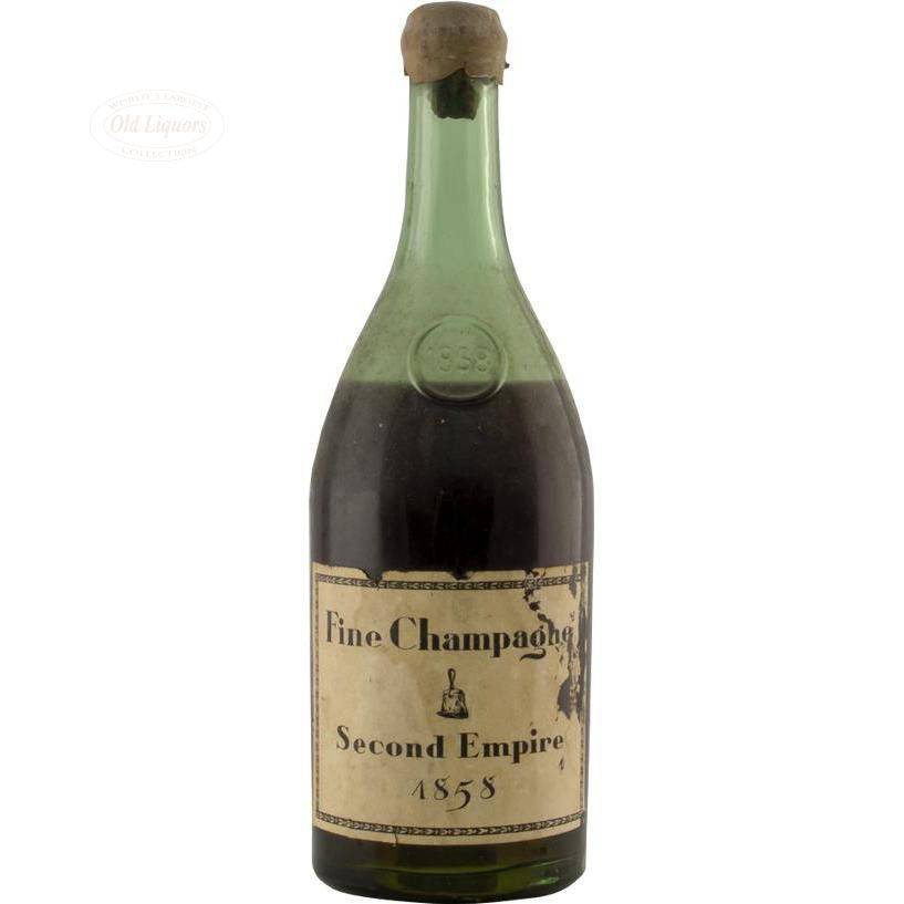 Cognac 1858 Marquis de Genet, Fine Champagne - LegendaryVintages