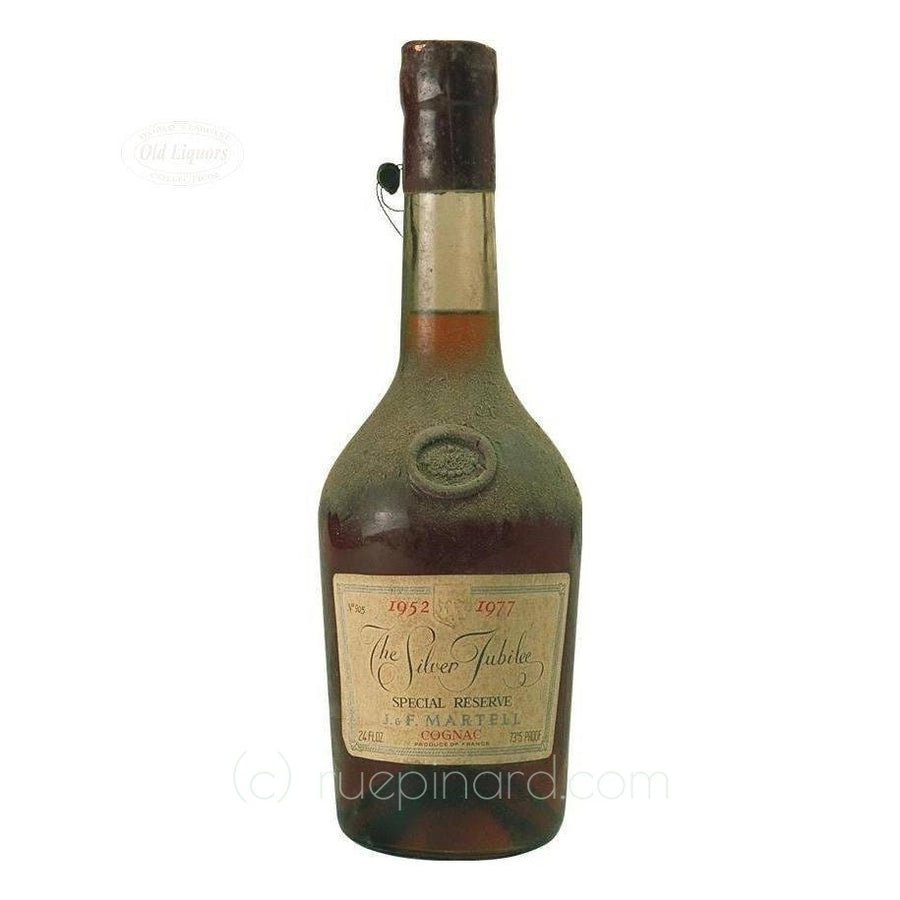 Martell Reserve Special Silver Jubilee Cognac - LegendaryVintages