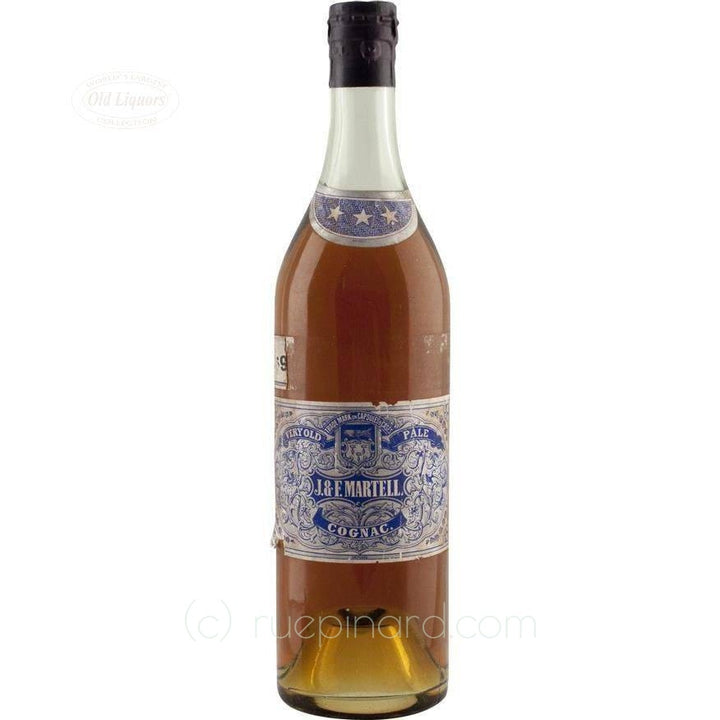 Martell Very Old Pale - 3 Star Cognac 1930S - LegendaryVintages