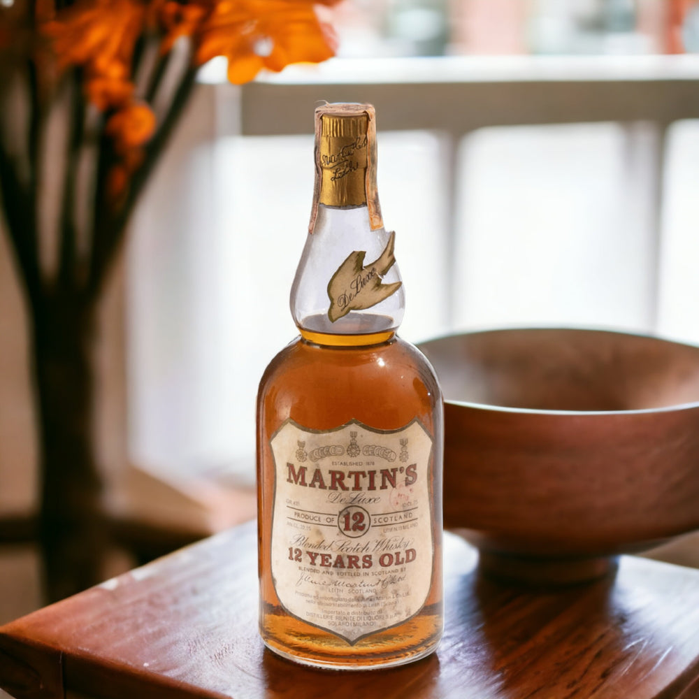 Martin's De Luxe 12-Year-Old - Blended Malt Scotch Whisky - Rue Pinard