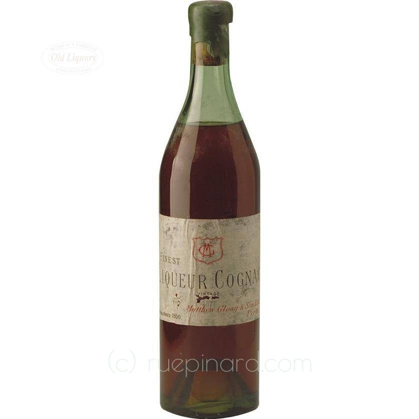 Cognac 1878 Matthew Gloag & Son - LegendaryVintages