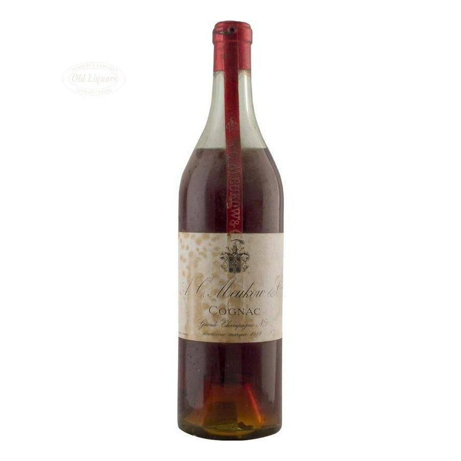 1842  Meukow vintage cognac Grande Champagne - LegendaryVintages