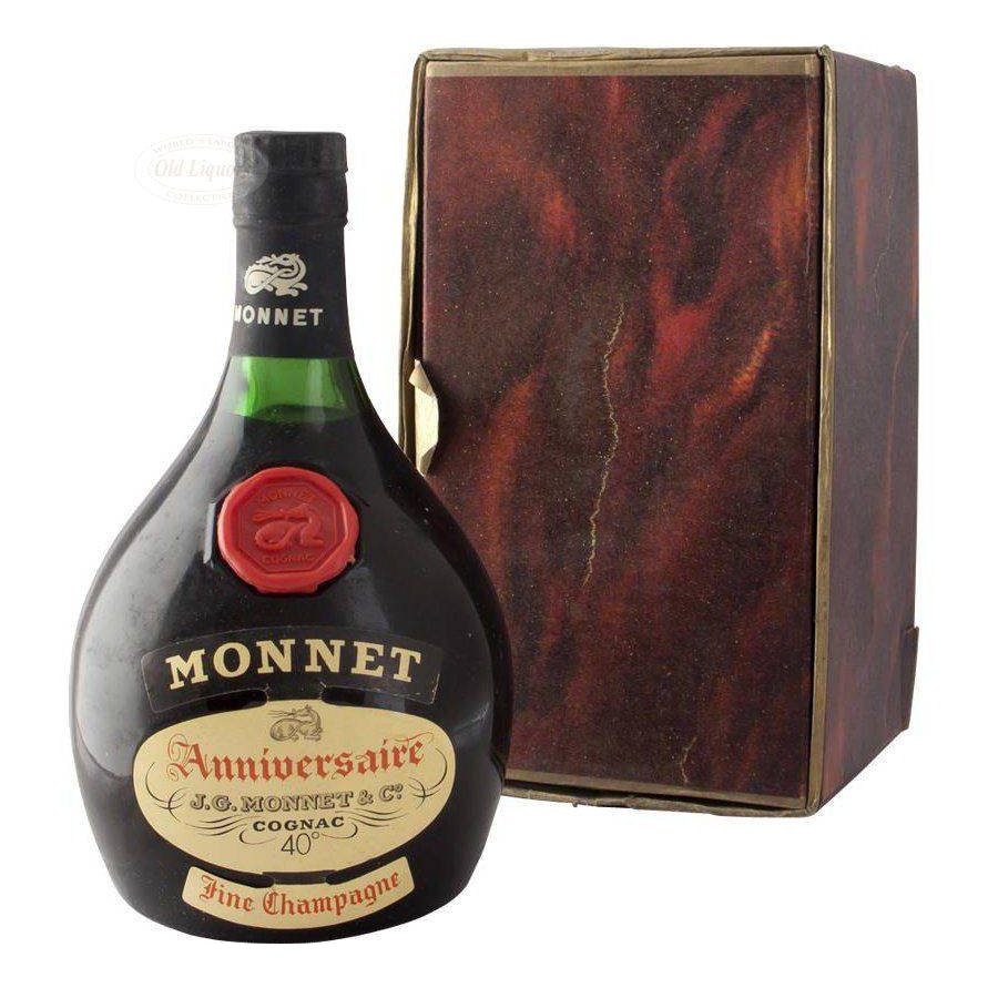 Cognac 1950 Monnet & Co J.G. - LegendaryVintages