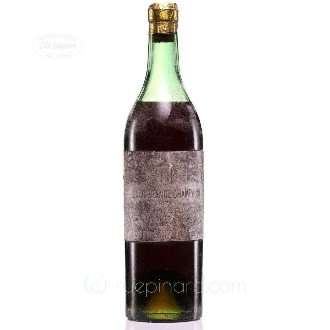1875 J.J. Mortier Vintage Grande Champagne Cognac - LegendaryVintages