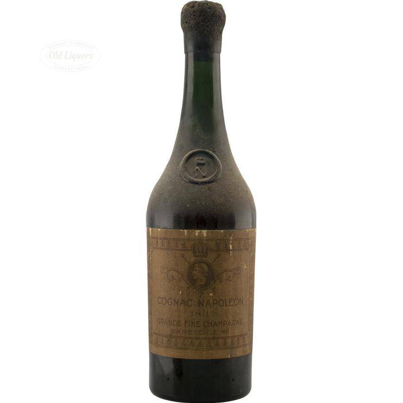 Cognac 1811 Napoléon, button N - LegendaryVintages