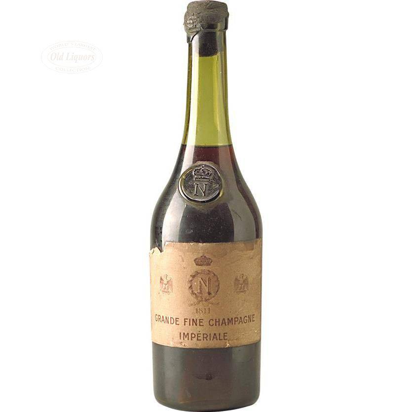 Cognac 1811 Napoléon Grande Fine Champagne Imperiale - LegendaryVintages