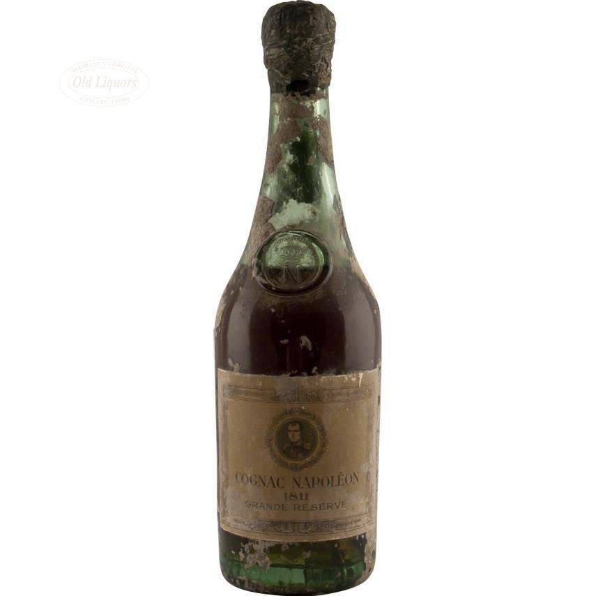 Cognac 1811 Napoléon,  Imperial glass shoulder - LegendaryVintages