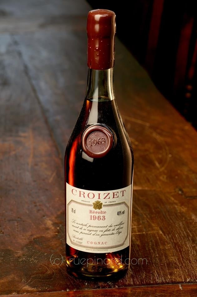 1963 Croizet Vintage Cognac - Rue Pinard