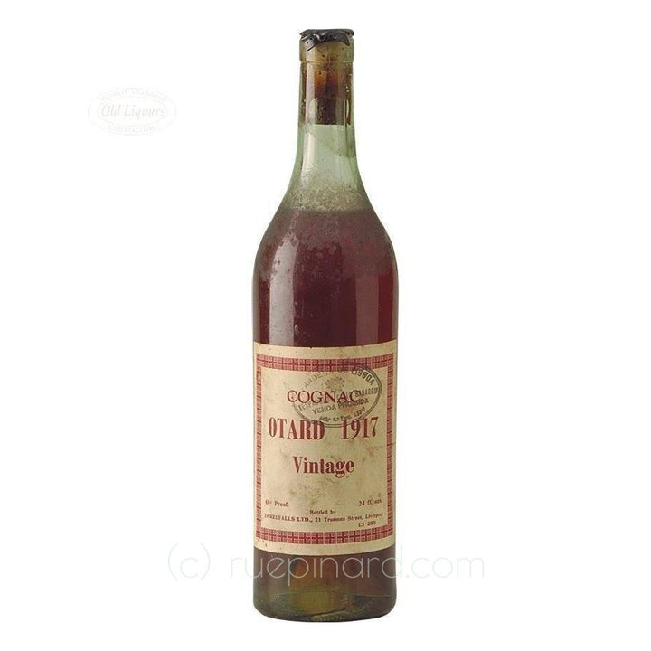 Cognac 1917 Otard Dupuy & Co - LegendaryVintages