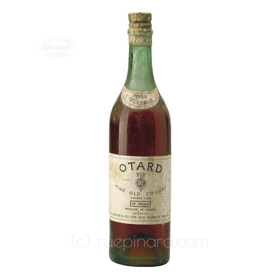 Cognac 1928 Otard Dupuy & Co - LegendaryVintages
