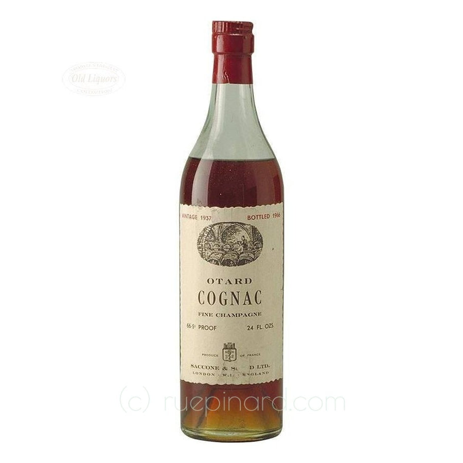 Cognac 1937 Otard Dupuy & Co - LegendaryVintages