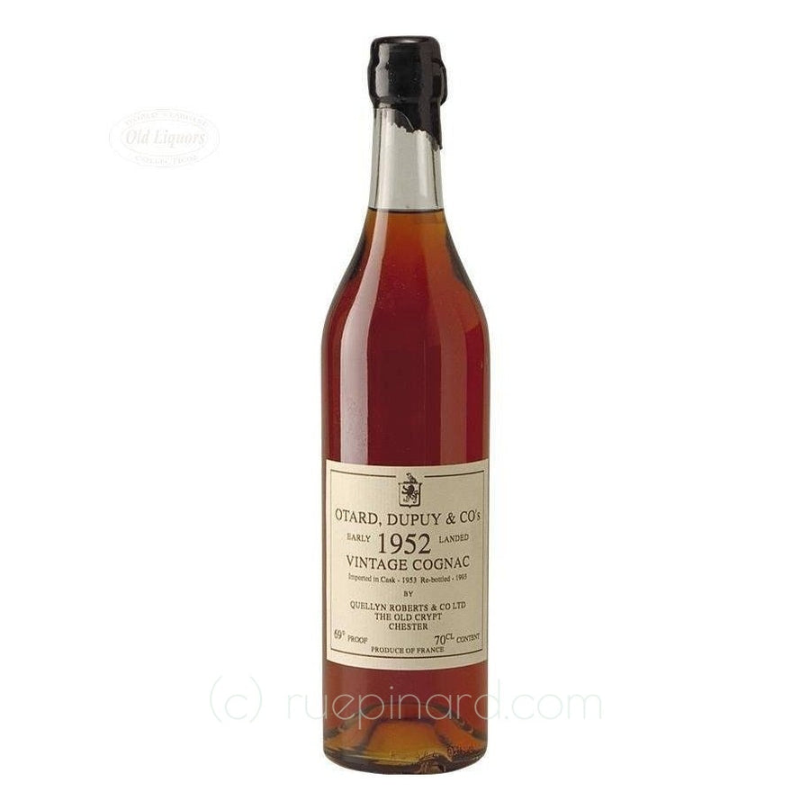 Cognac 1952 Otard Dupuy & Co - LegendaryVintages