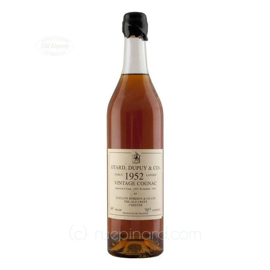 Cognac 1952 Otard Dupuy & Co - LegendaryVintages