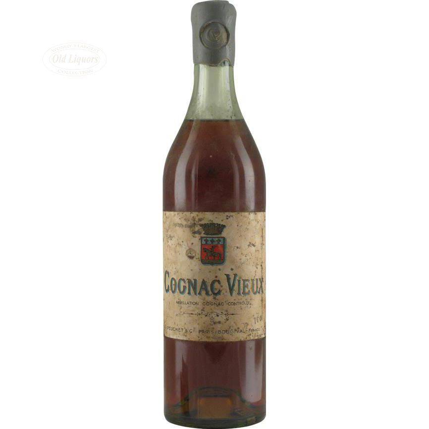 Cognac 1920s Peuchet & Co - LegendaryVintages