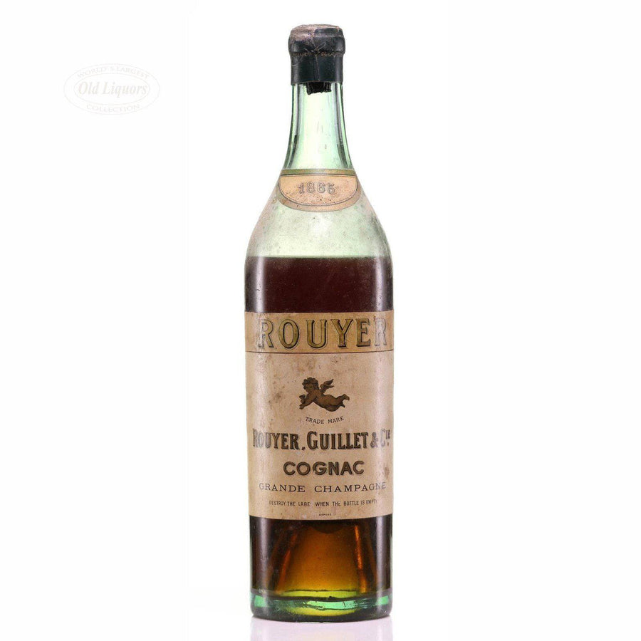 Cognac 1865 Rouyer Guillet & Co - LegendaryVintages